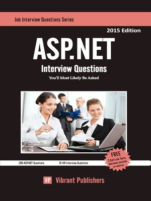cover image of ASP.NET Interview Questions You'll Most Likely Be Asked